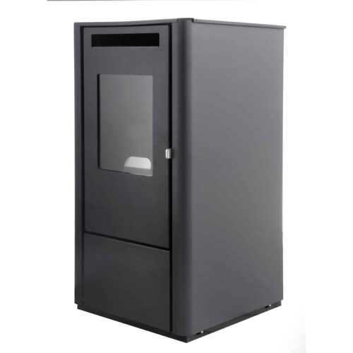 Teräksinen pellettikamiina Milano 9 kW