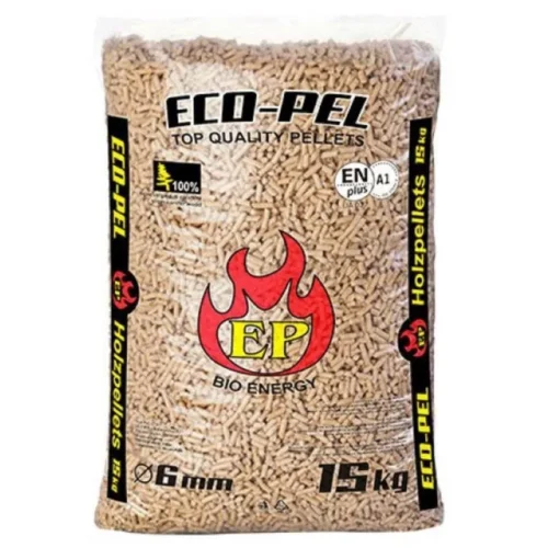 Puupelletti ECO-PEL 975 kg