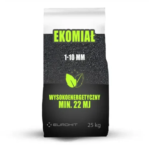 Ekomiał säkitetty hiilirouhe 1000 kg
