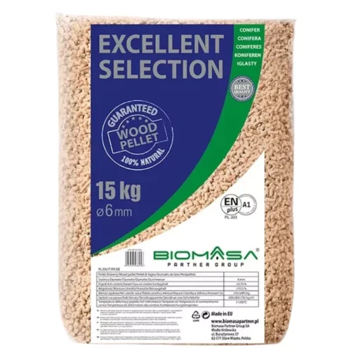 Puupelletti BIOMASA Excellent 975 kg