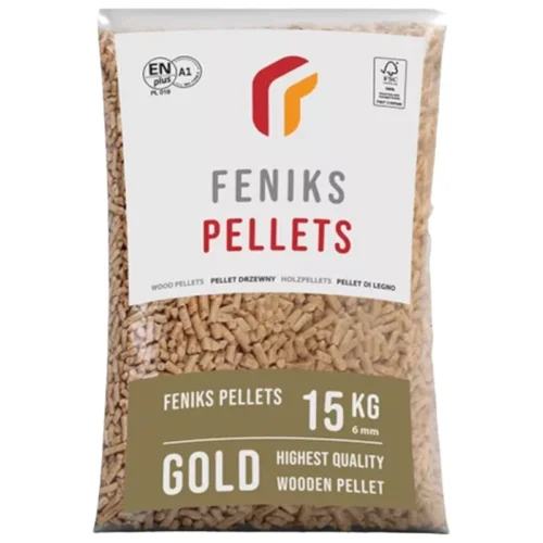 Puupelletti FENIKS 975 kg