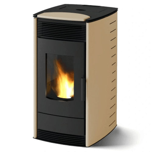 Vesikiertoinen teräksinen pellettikamiina BRESCIA 13 kW