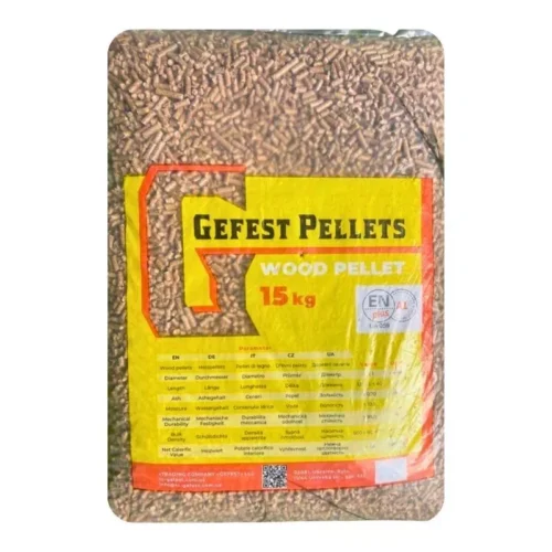 Puupelletti GEFEST 975 kg