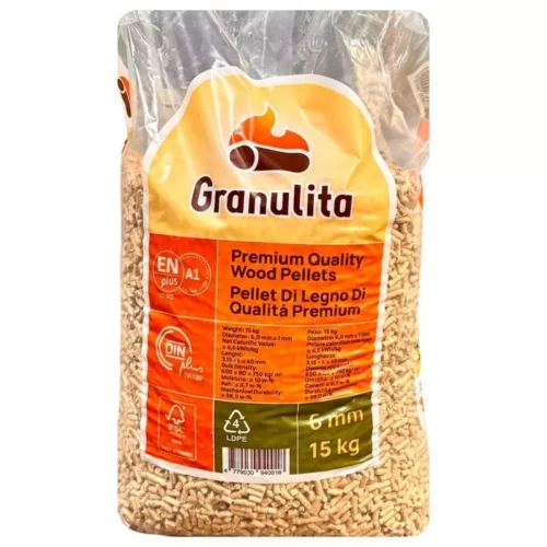 Puupelletti GRANULITA 975 kg