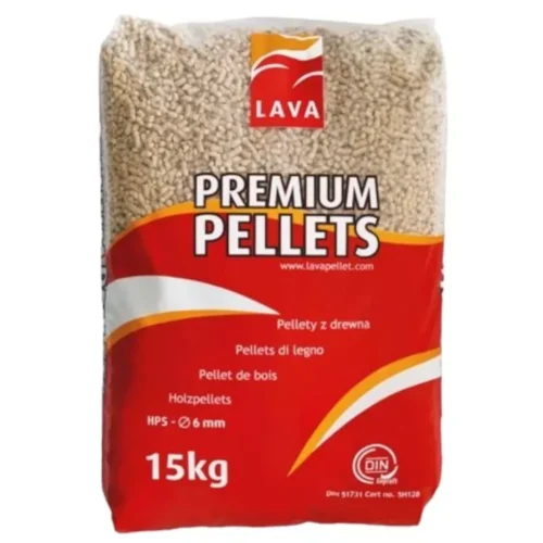 Puupelletti LAVA Premium 975 kg