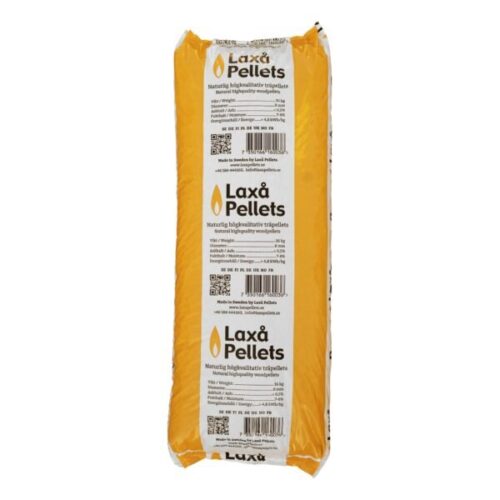Puupelletti 8mm 16kg – 52 säkkiä