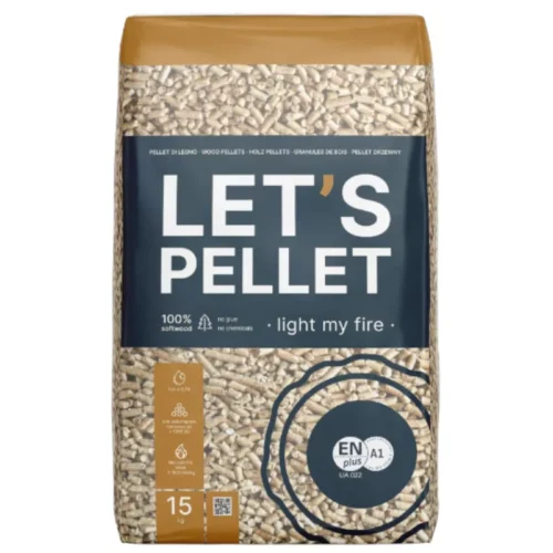 Puupelletti LET’S 975 kg