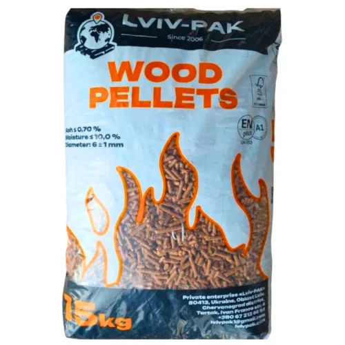 Puupelletti LVIV-PAK 975 kg