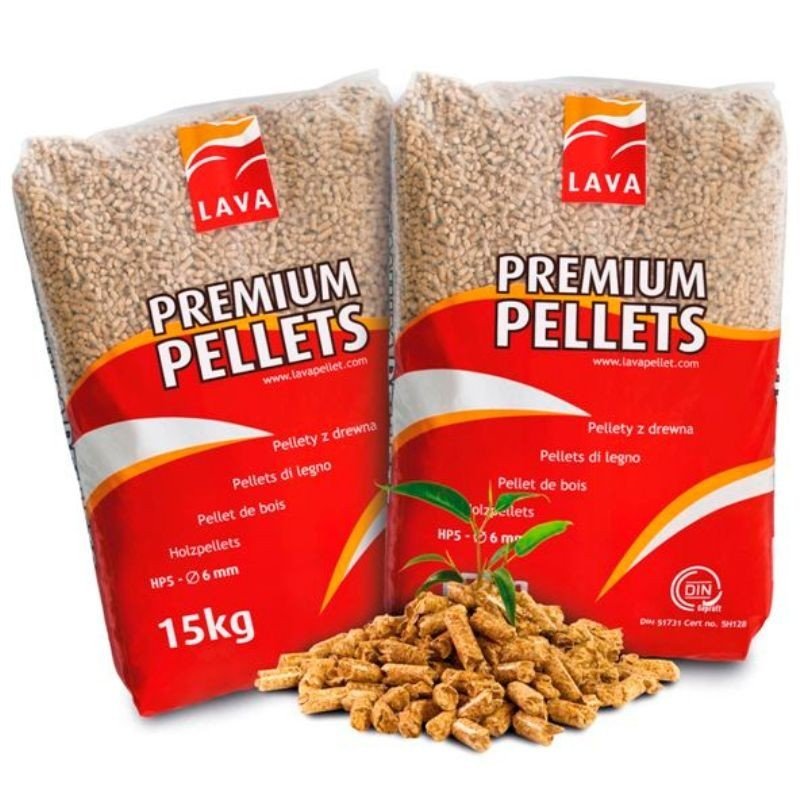 Puupelletti LAVA Premium 975 kg - Image 2
