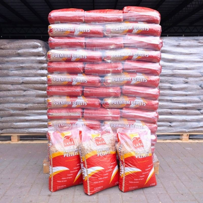Puupelletti LAVA Premium 975 kg - Image 3