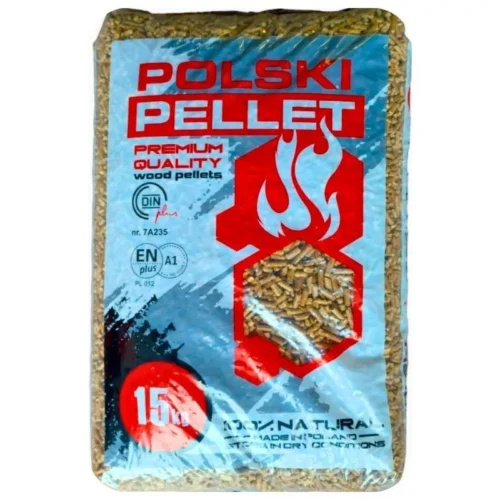 Puolalainen Premium-puupelletti 975 kg