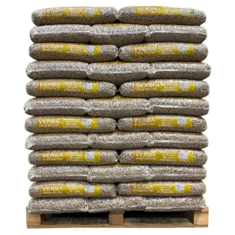 Puupelletti VERBA Premium 975 kg - Image 2