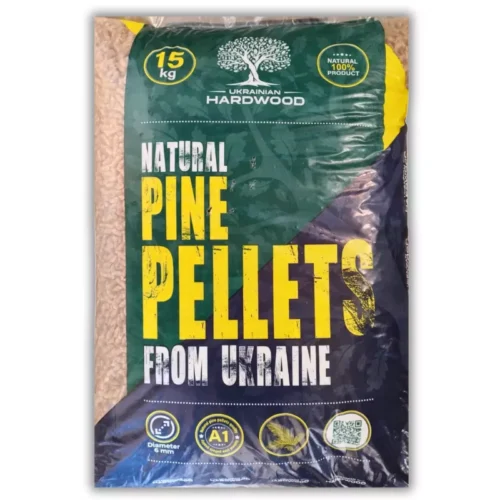 Puupelletti PINE 975 kg