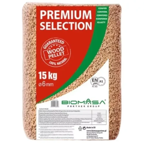 Puupelletti BIOMASA Premium 975 kg