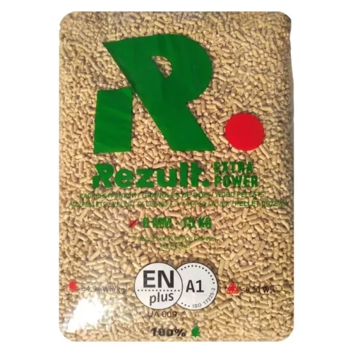 Puupelletti REZULT 975 kg