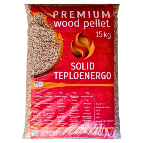 Puupelletti SOLID 975 kg