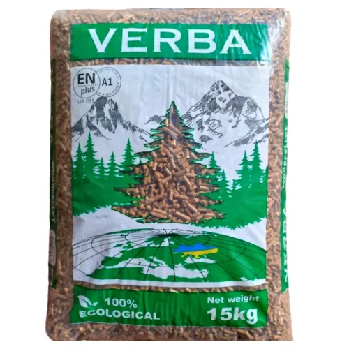Puupelletti VERBA 975 kg