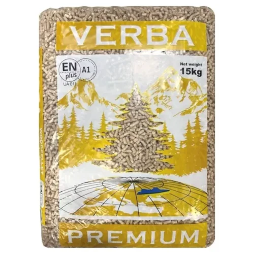 Puupelletti VERBA Premium 975 kg